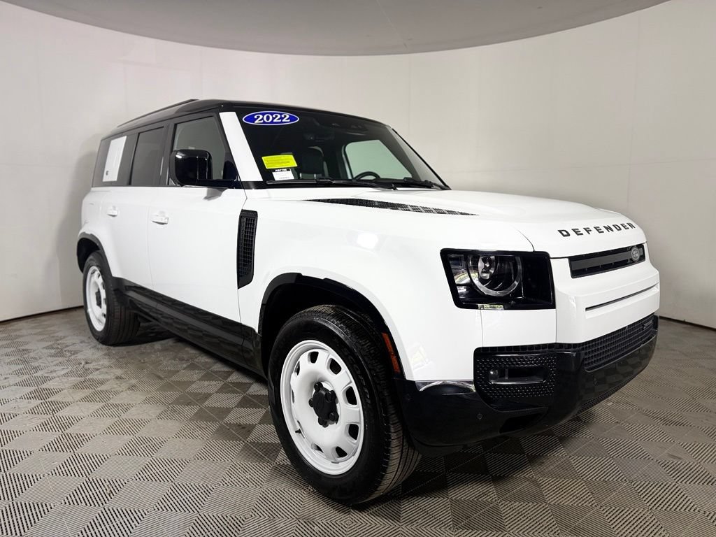 Used 2022 Land Rover Defender 110 X-Dynamic HSE AWD/4WD image 9