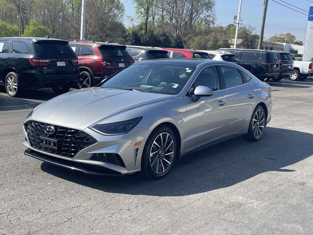 Used 2021 Hyundai Sonata Limited image 3