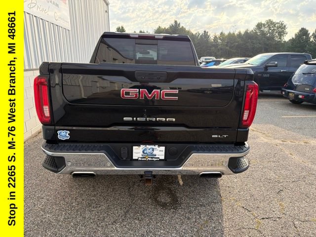 Used 2019 GMC Sierra 1500 SLT w/ SLT Premium Plus Package AWD/4WD image 10