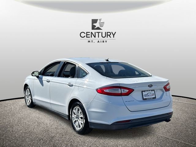 Used 2014 Ford Fusion S image 4