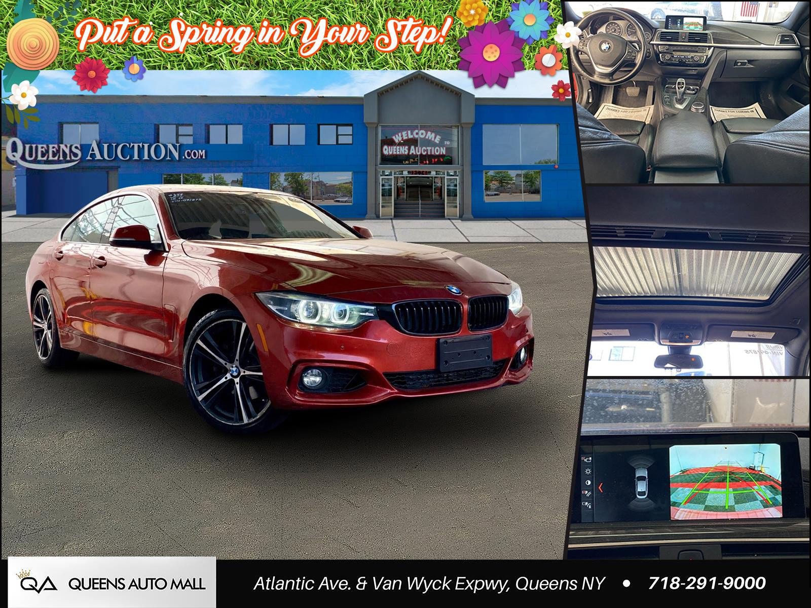 Used 2018 BMW 430i Gran Coupe xDrive AWD/4WD video 1