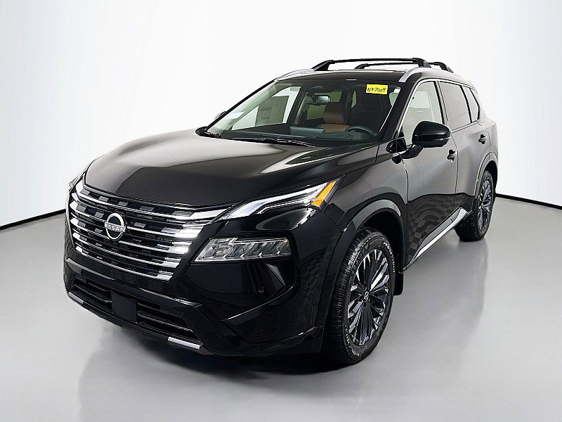 New 2026 Nissan Rogue Platinum w/ Platinum Premium Package image 3