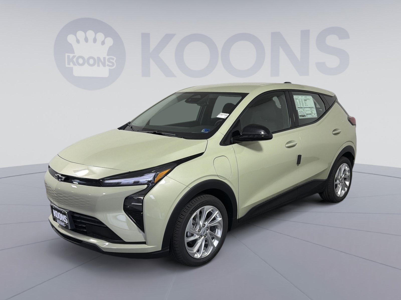 New 2027 Chevrolet Bolt LT w/ Comfort Package FWD image 1