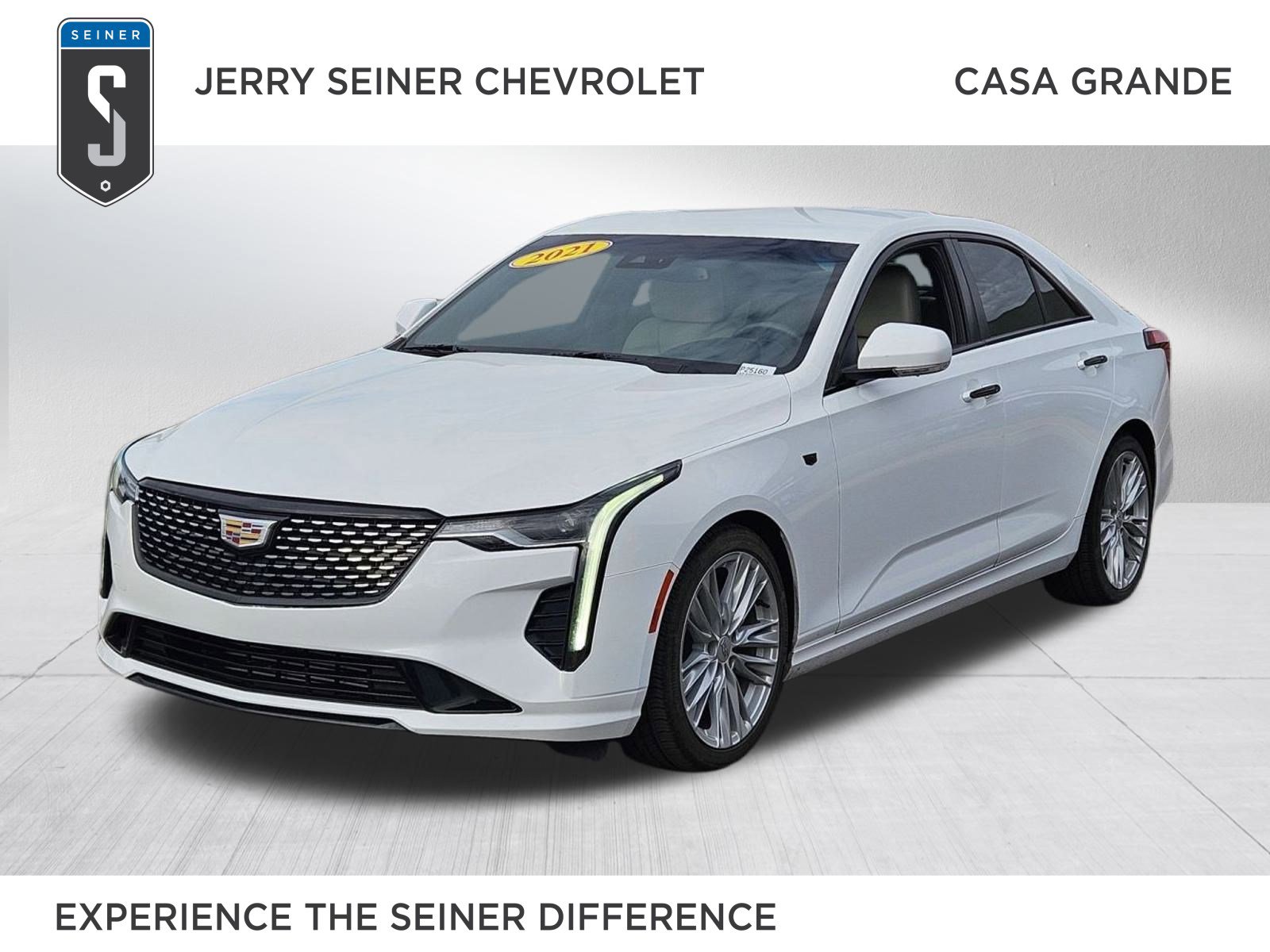 Used 2021 Cadillac CT4 Premium Luxury image 1