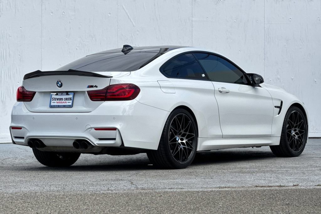 Used 2020 BMW M4 Coupe w/ Competition Package image 3