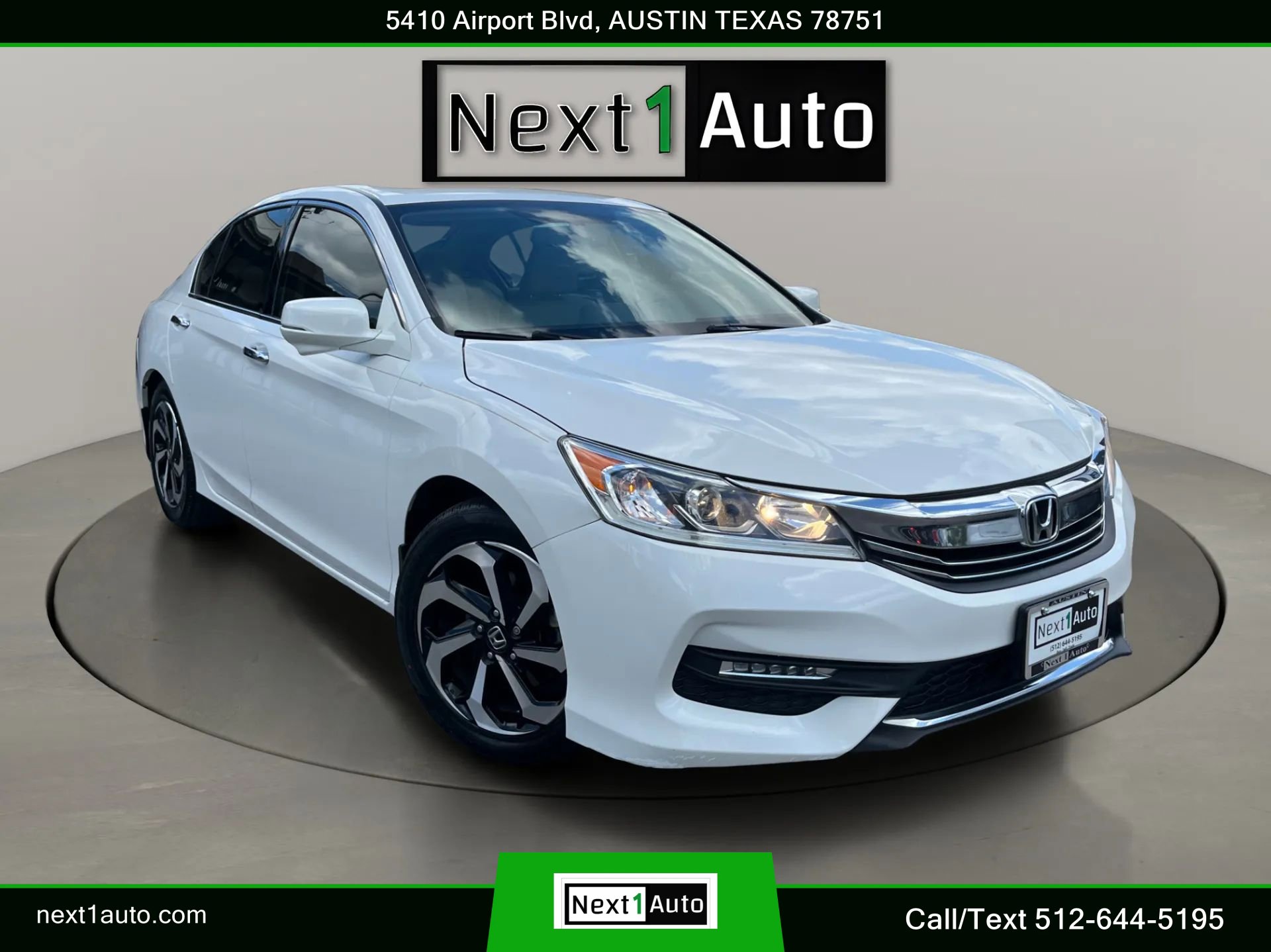 Used 2016 Honda Accord EX-L image 1
