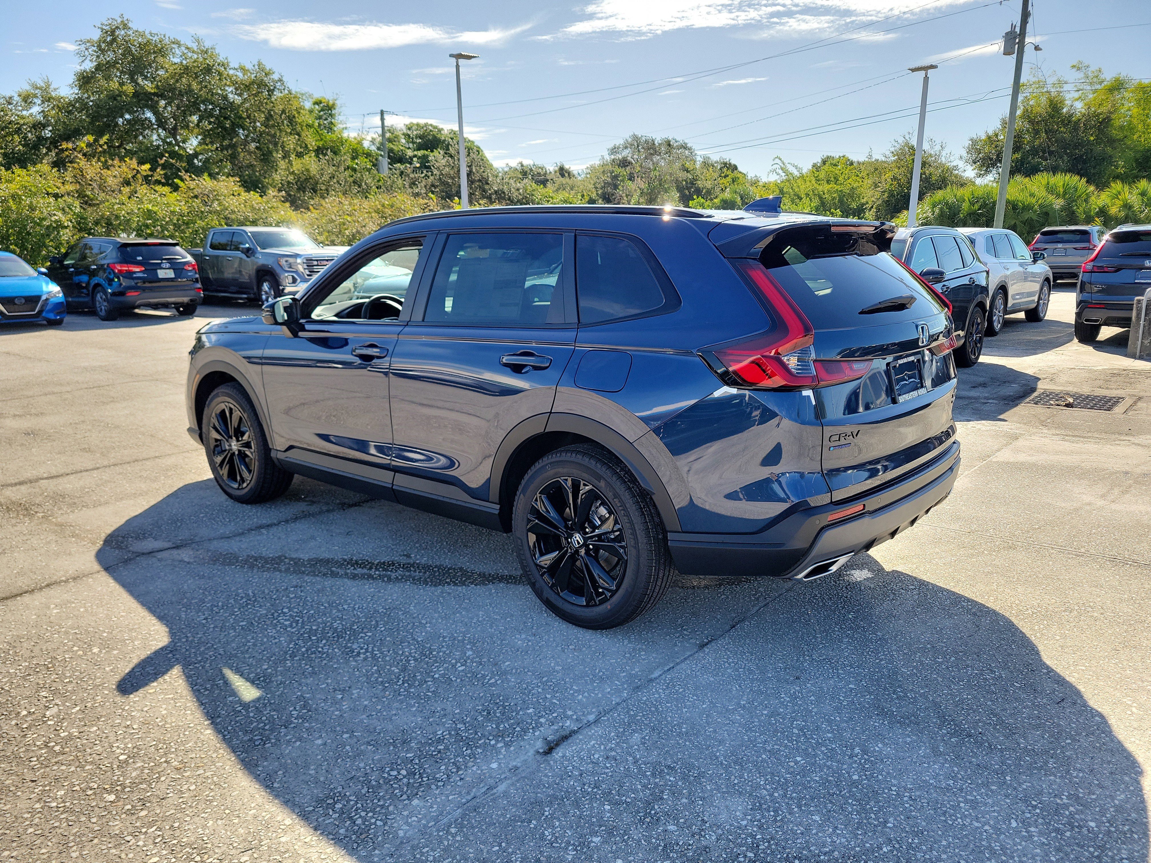 New 2026 Honda CR-V Sport Touring image 3