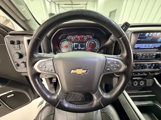 Certified 2019 Chevrolet Silverado 2500 LTZ w/ Vortec Plus Package AWD/4WD image 11