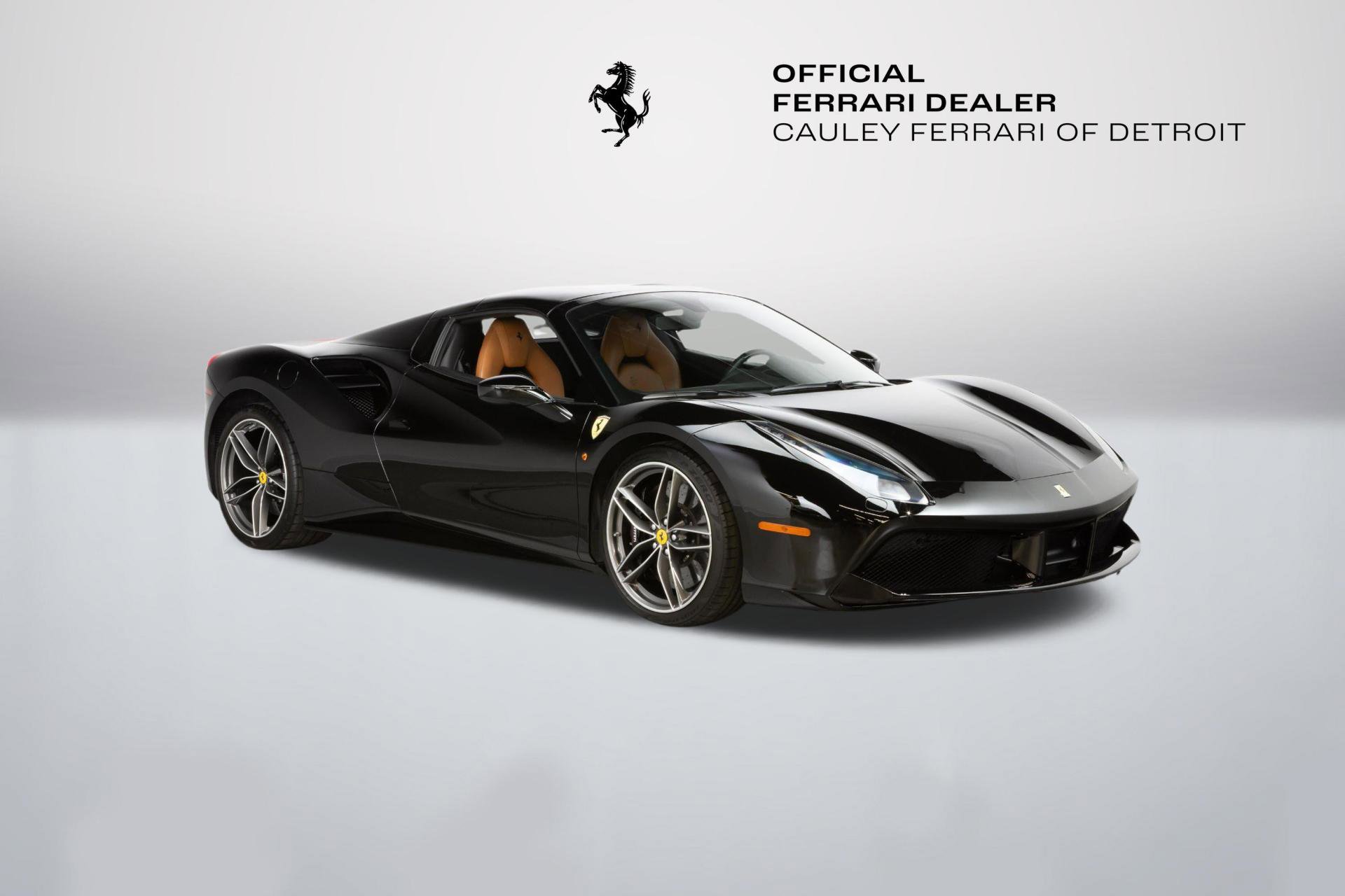 Certified 2017 Ferrari 488 Spider image 18