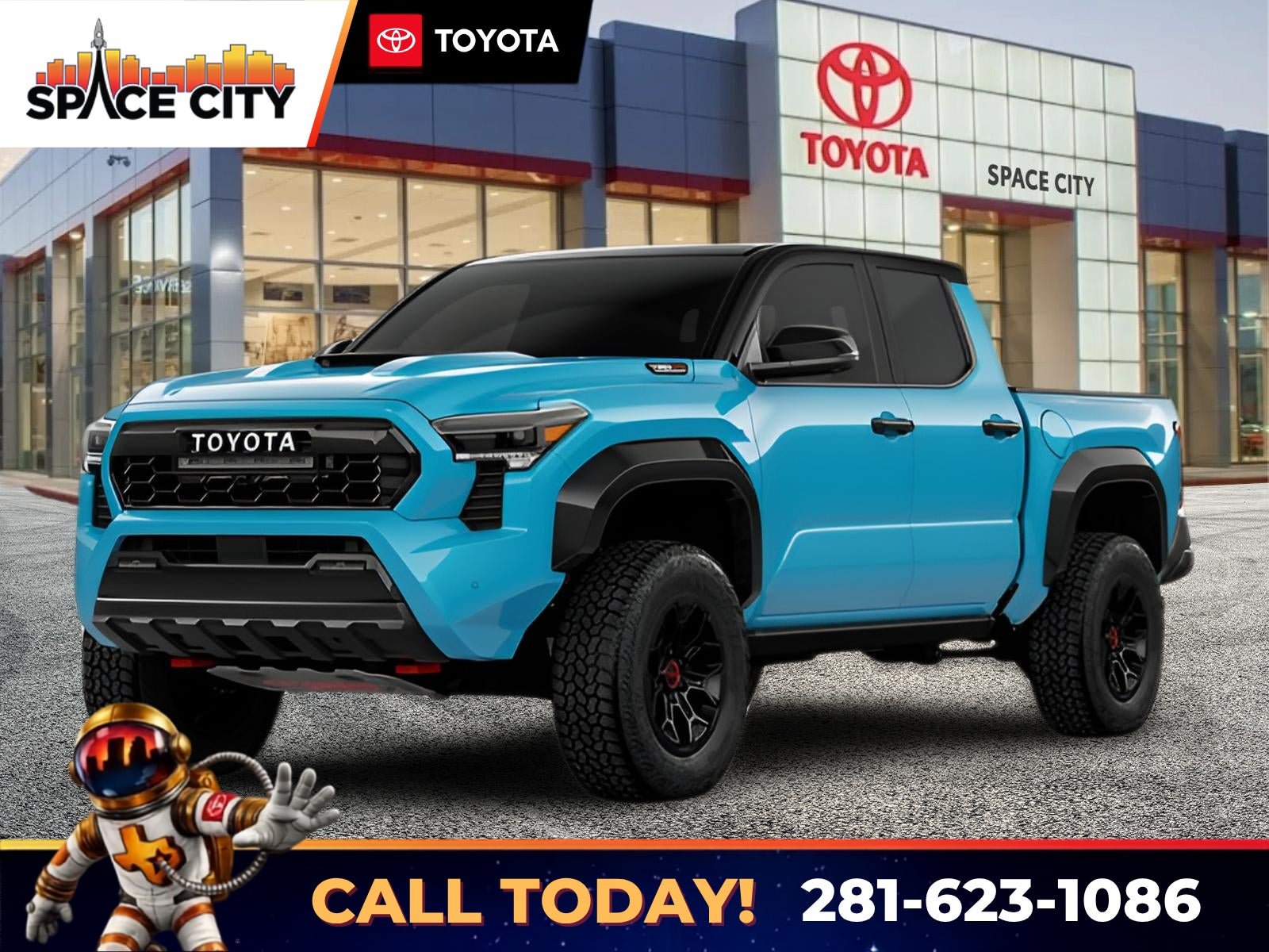 New 2026 Toyota Tacoma TRD Pro