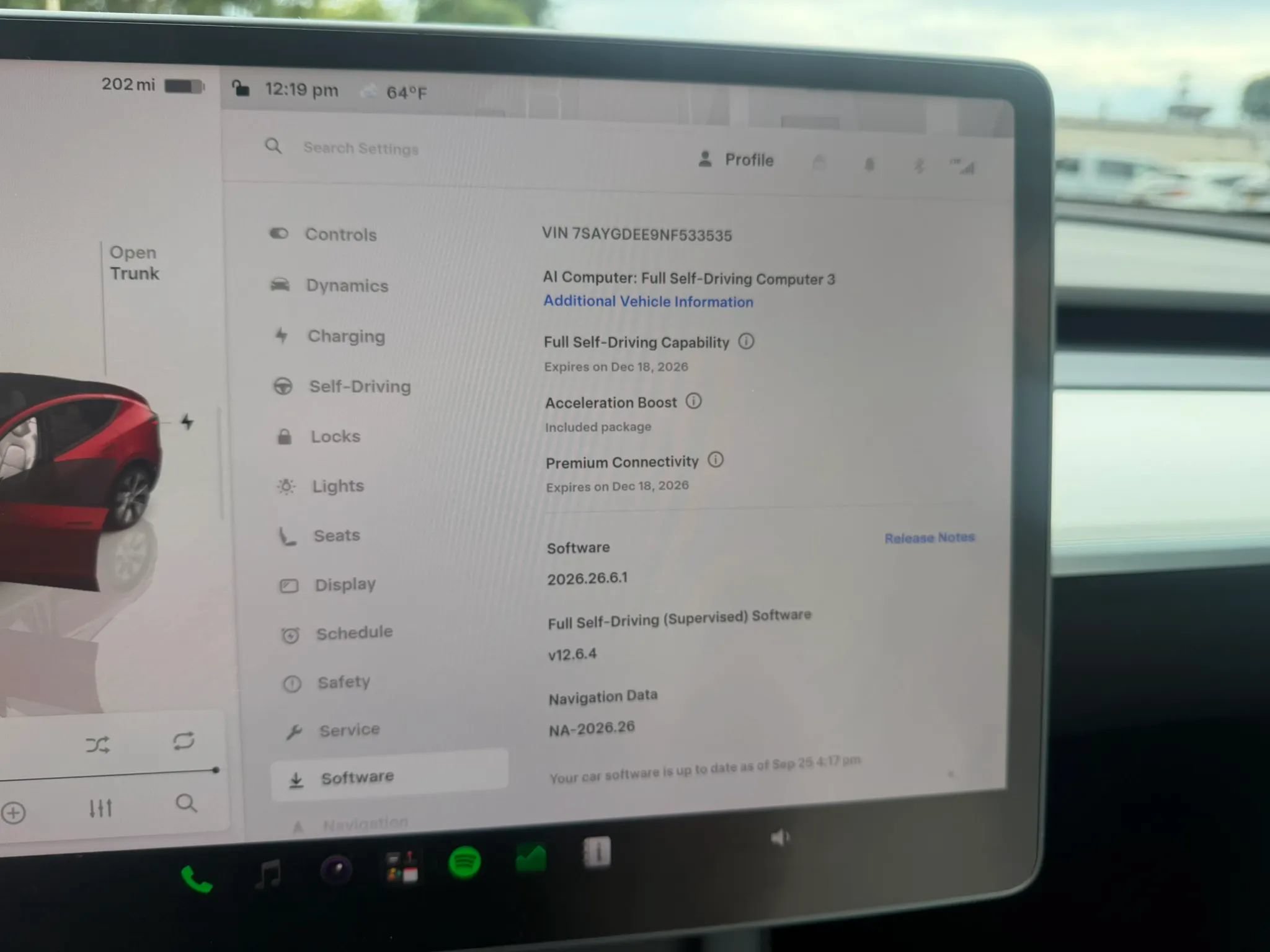 Used 2022 Tesla Model Y Long Range AWD/4WD image 14
