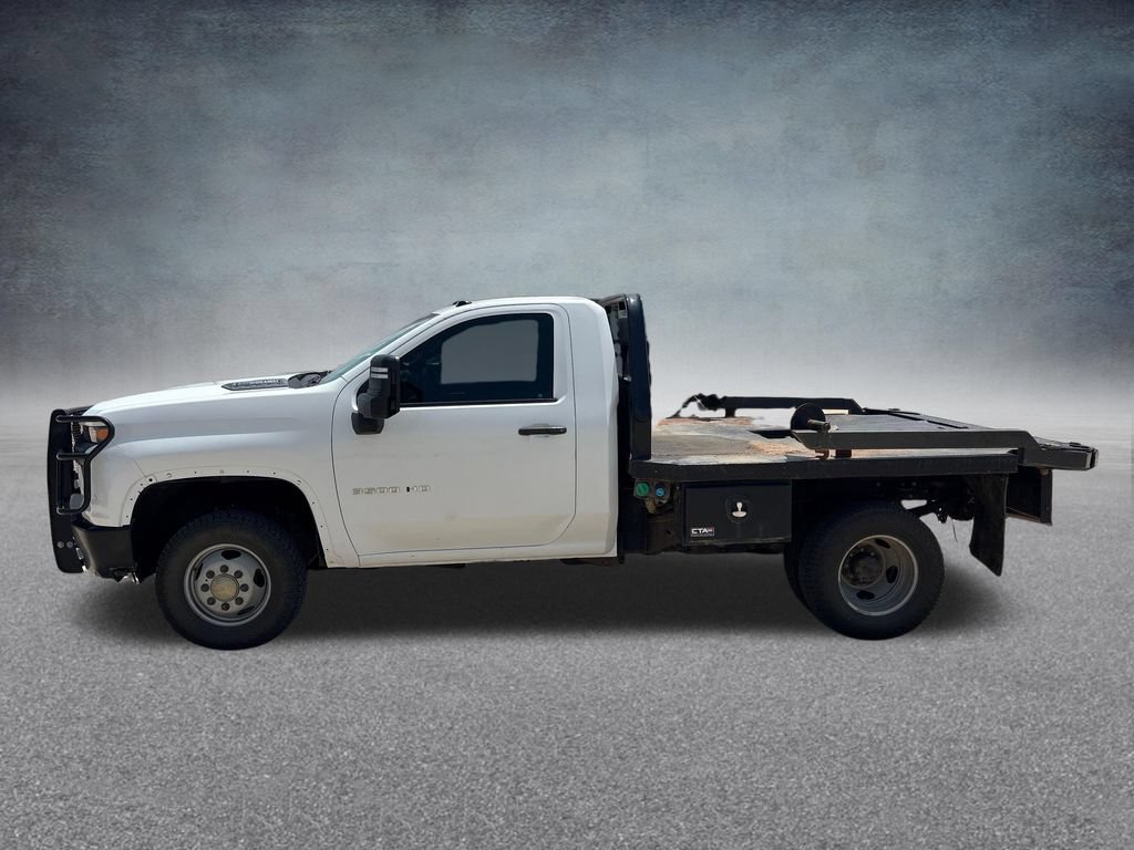 Used 2021 Chevrolet Silverado 3500 W/T w/ WT Convenience Package AWD/4WD image 2