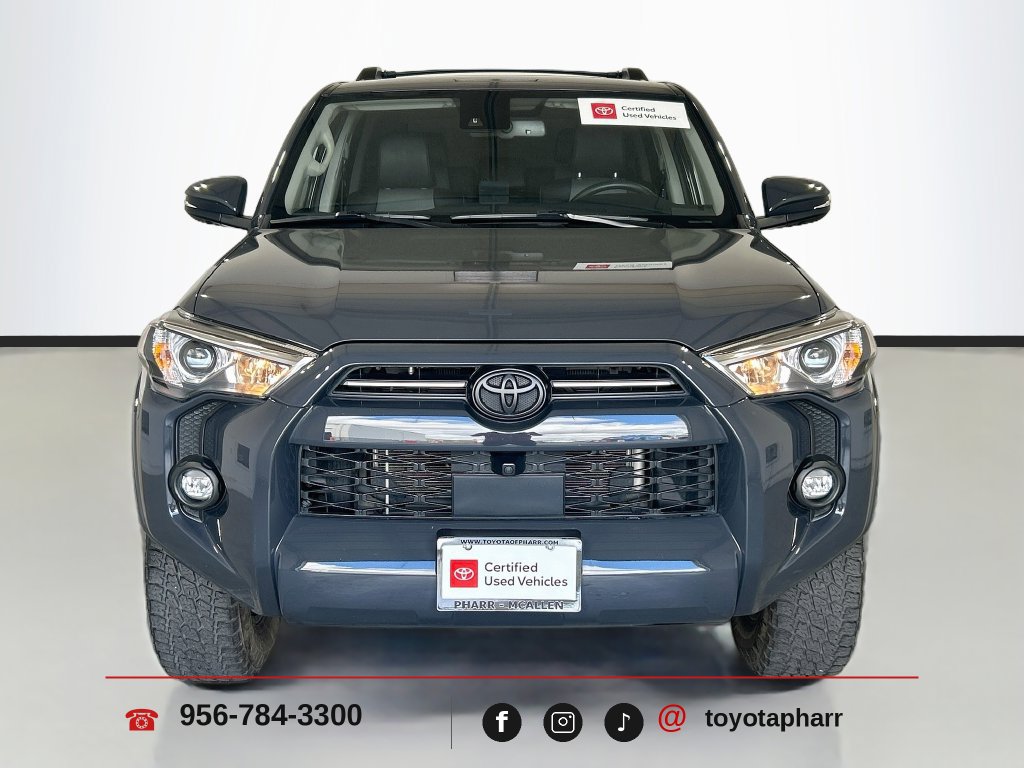 Used 2024 Toyota 4Runner SR5 Premium w/ Moonroof Package AWD/4WD image 2