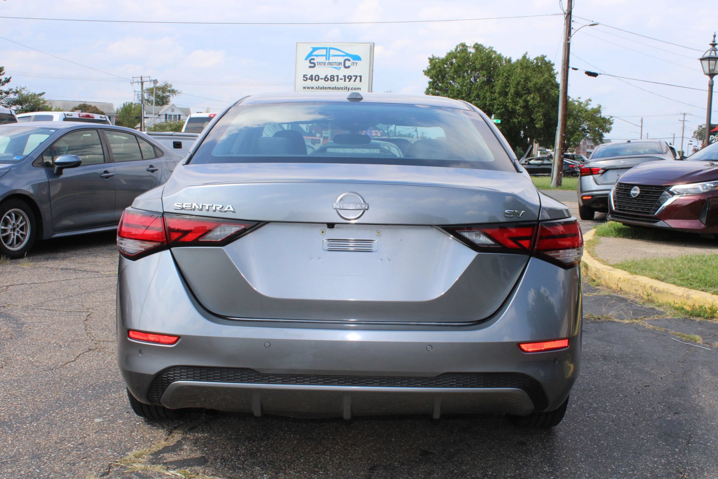 Used 2024 Nissan Sentra SV w/ All-Weather Package FWD image 6