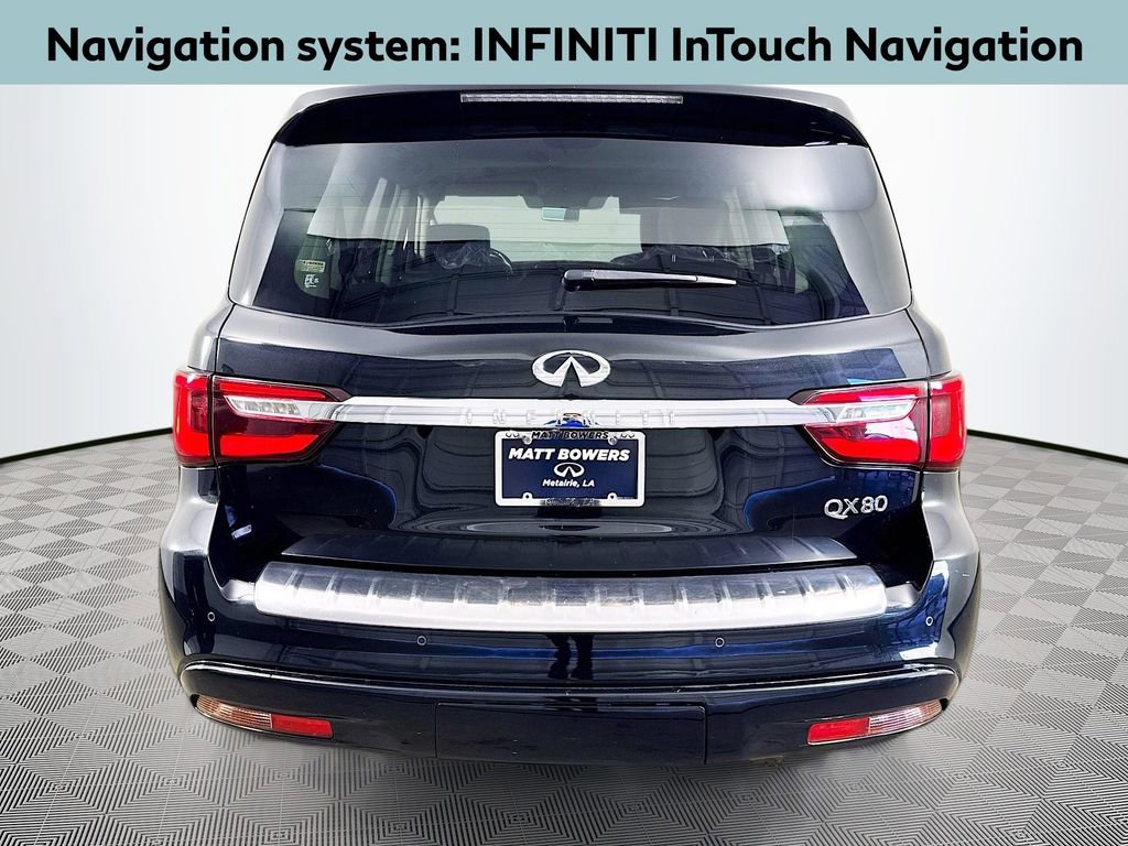 Used 2020 INFINITI QX80 Luxe w/ 22" Wheel Package image 6