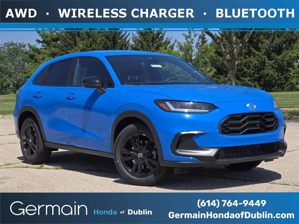 New 2026 Honda HR-V Sport image 1