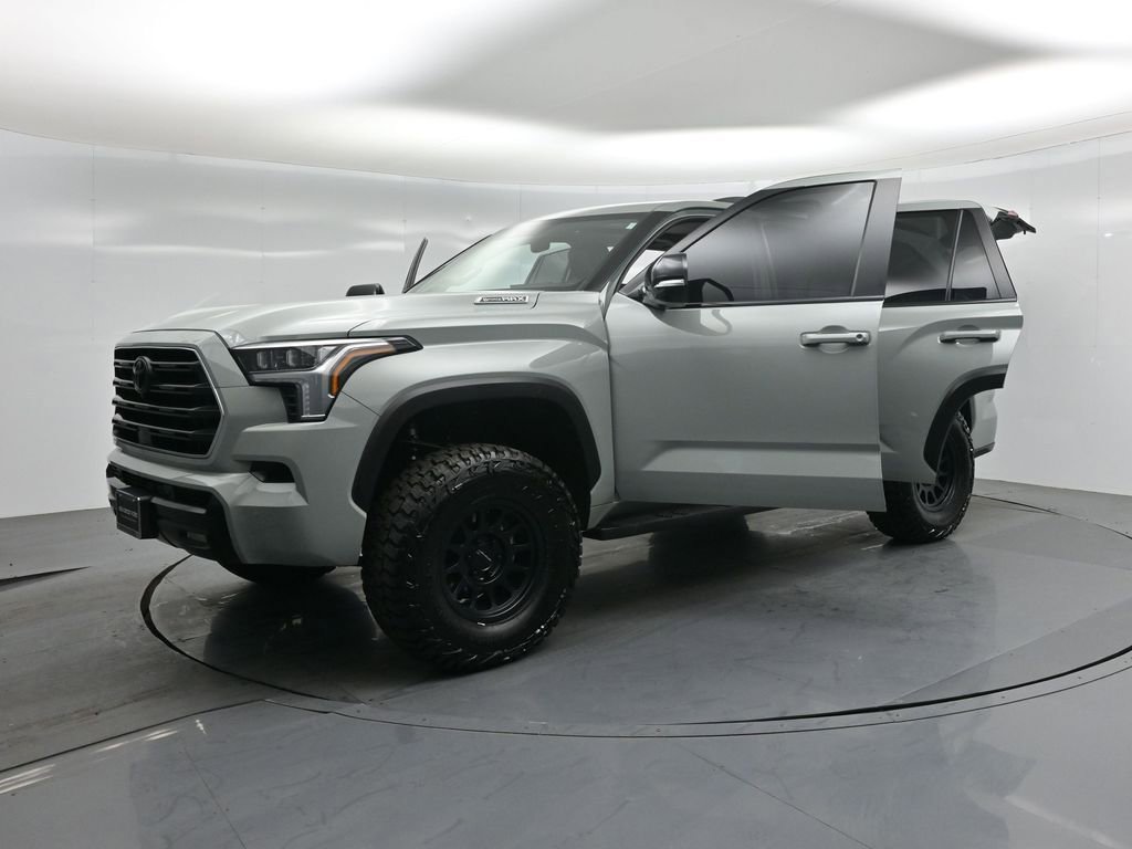 Used 2024 Toyota Sequoia Limited w/ Nightshade Package image 32