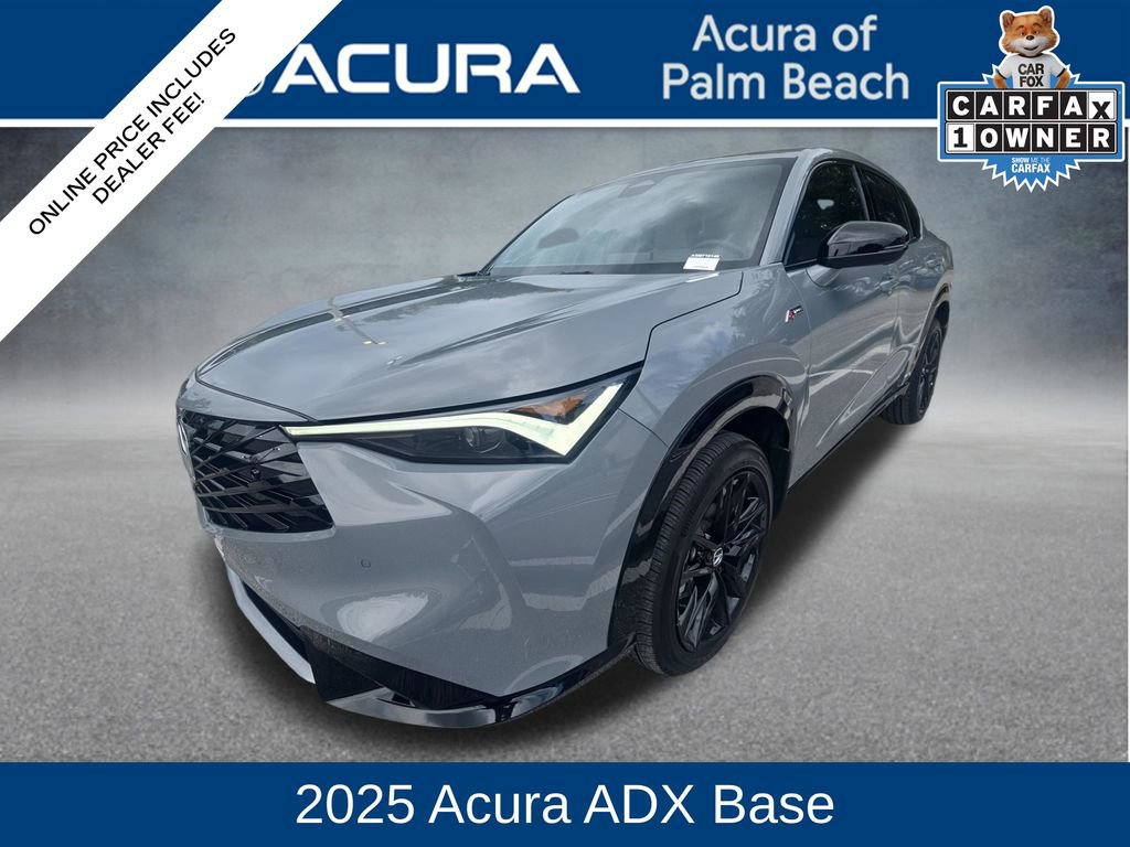Used 2025 Acura ADX A-Spec