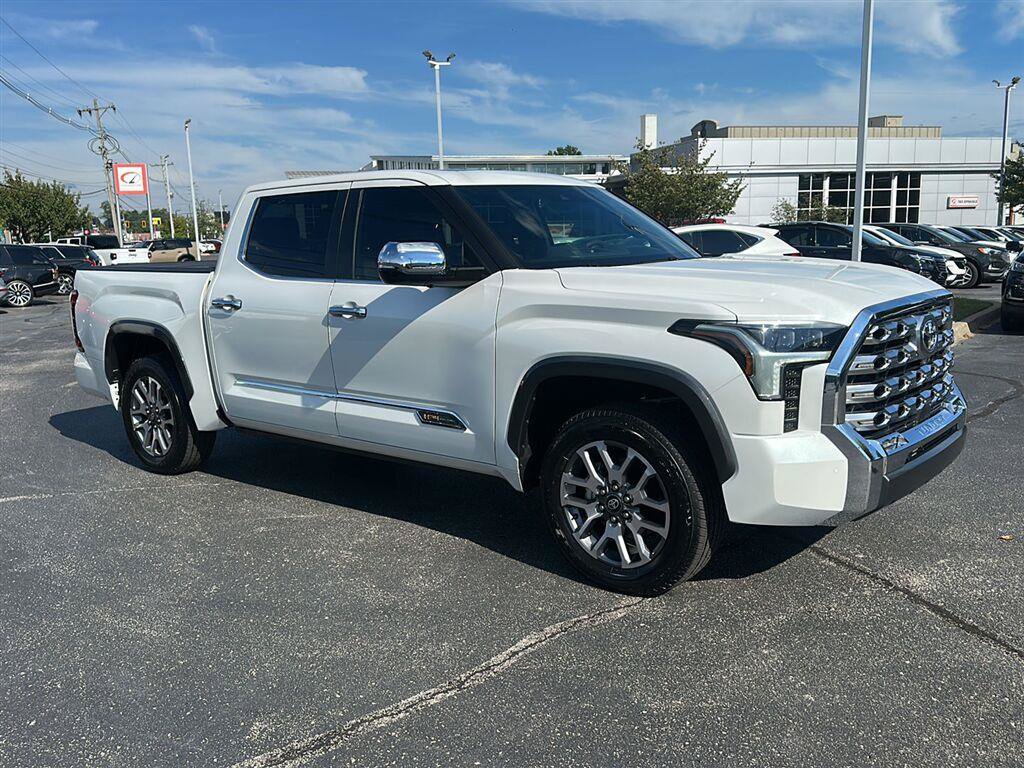 Used 2026 Toyota Tundra 1794 Edition AWD/4WD image 1