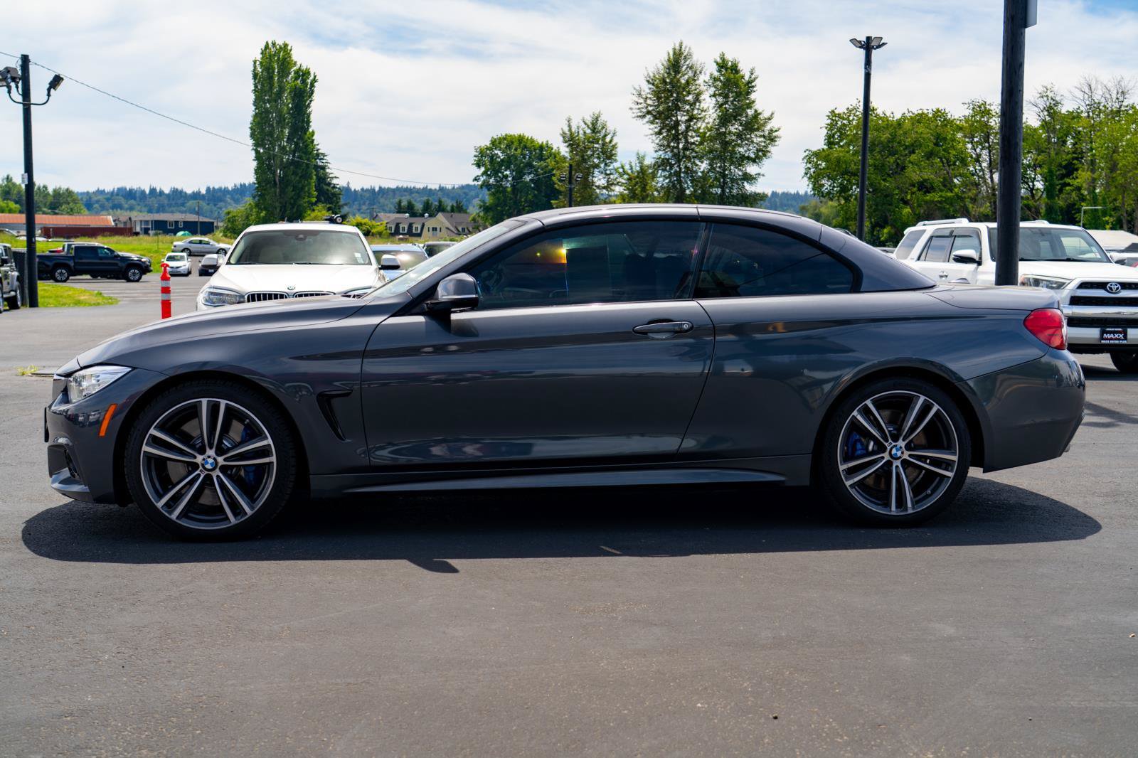 Used 2015 BMW 435i Convertible RWD image 14