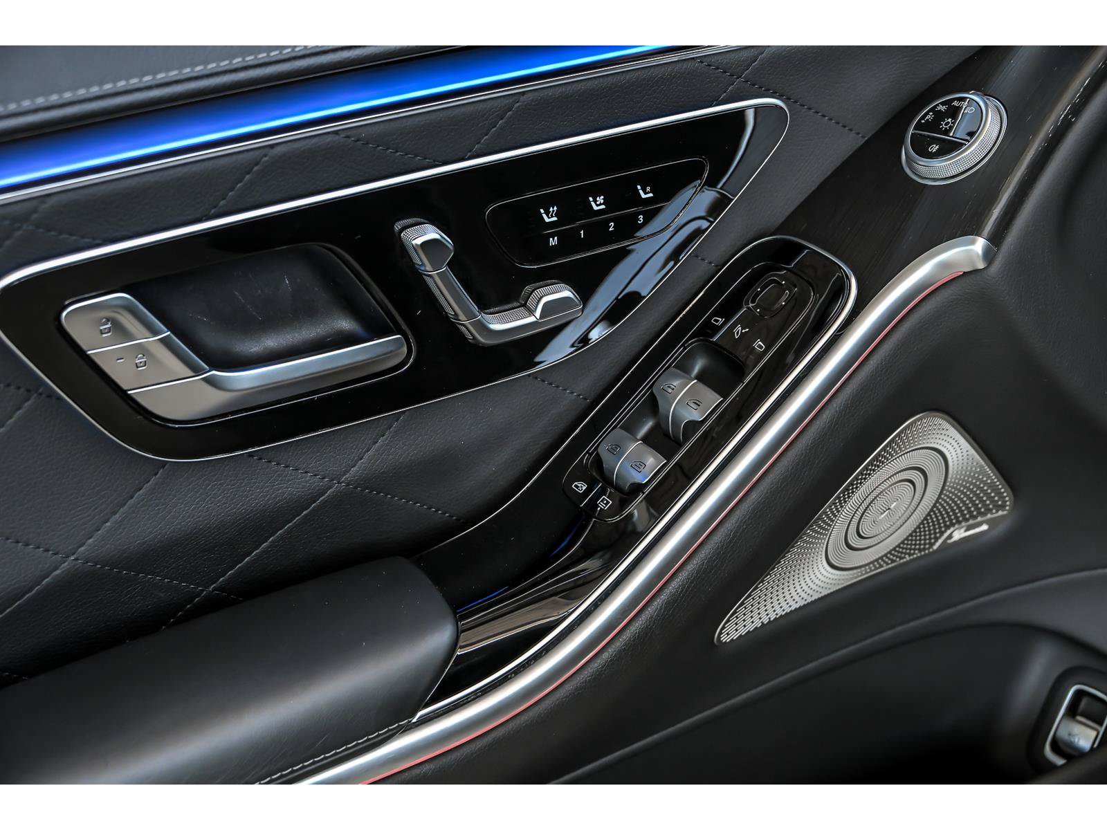 Used 2021 Mercedes-Benz S 580 4MATIC Sedan image 9