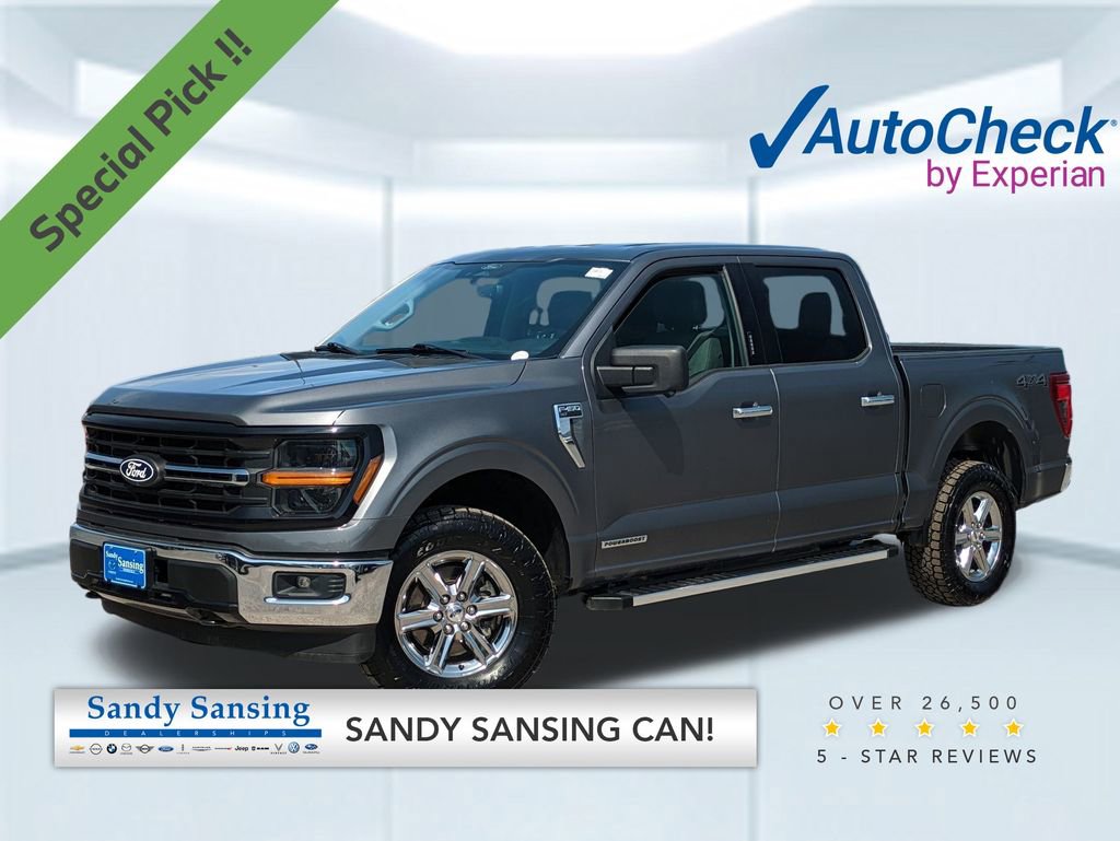 Used 2024 Ford F150 XLT w/ Mobile Office Package image 1