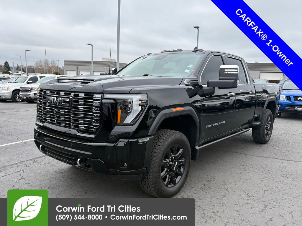 Used 2025 GMC Sierra 2500 Denali Ultimate image 3