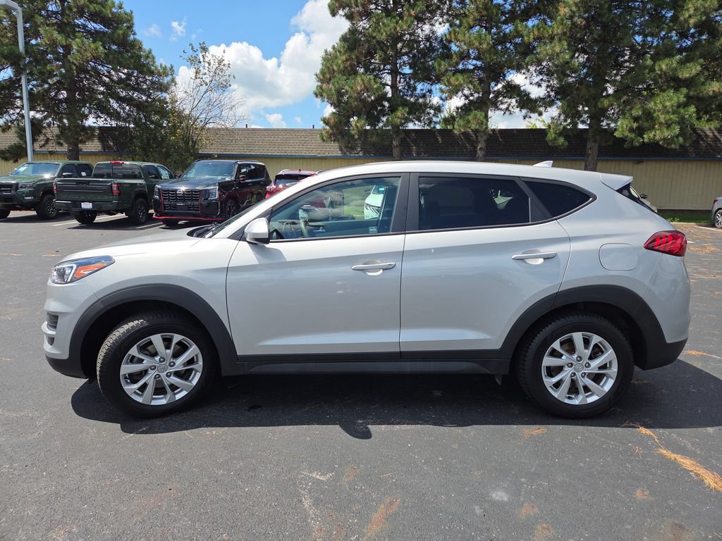Used 2021 Hyundai Tucson SE AWD/4WD image 18