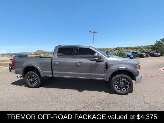 Used 2022 Ford F250 Lariat w/ Tremor Off-Road Package AWD/4WD image 4