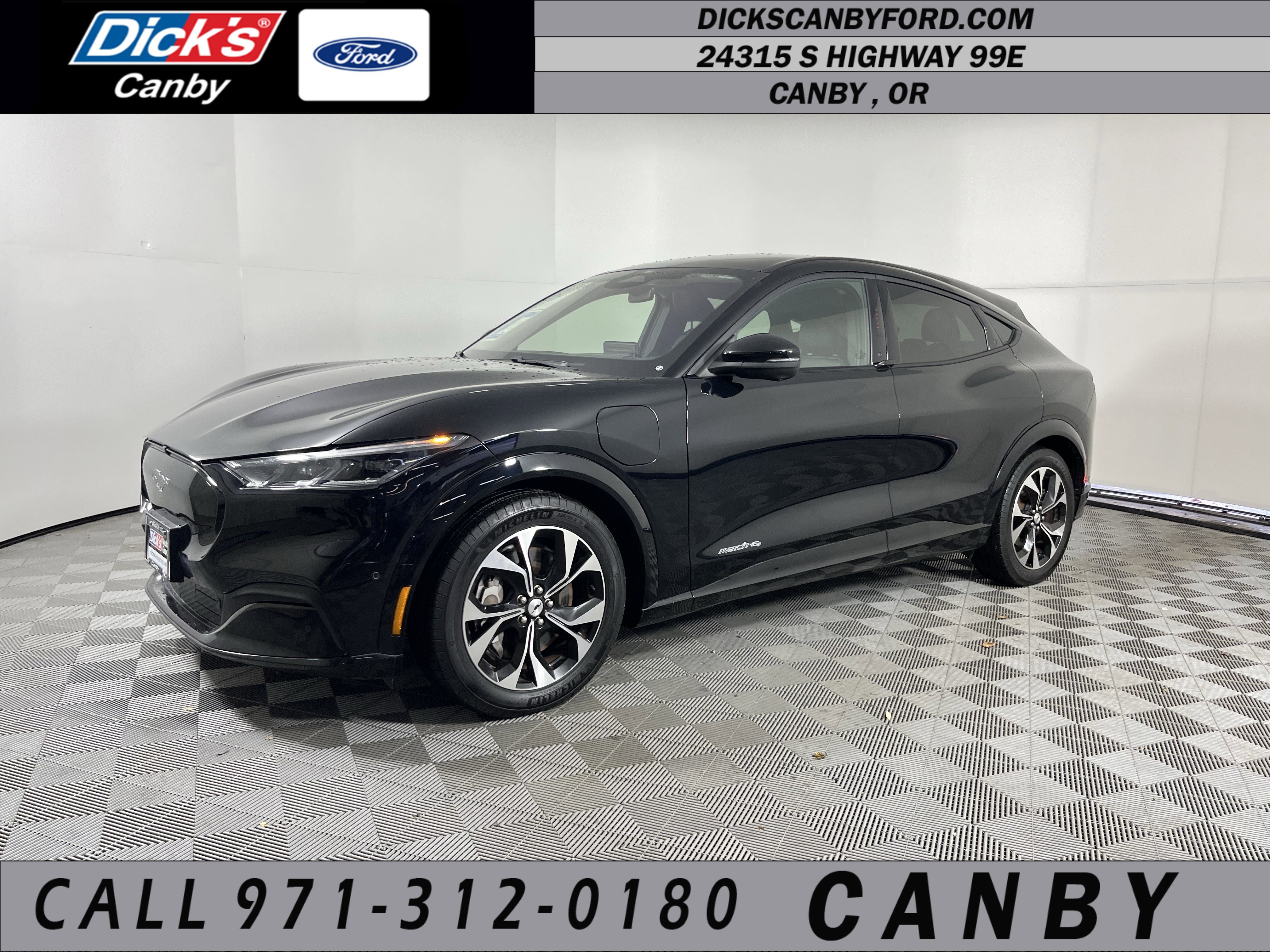 Used 2021 Ford Mustang Mach-E Premium