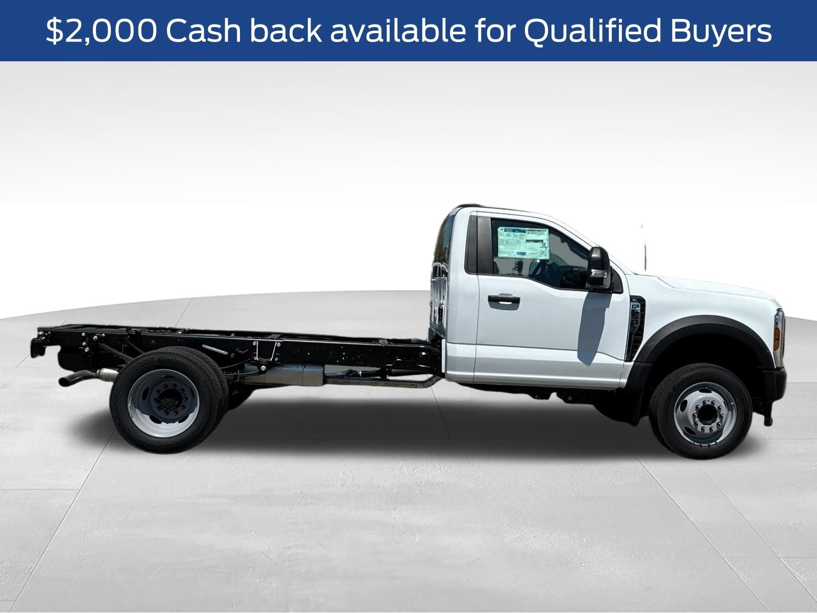New 2026 Ford F550 2WD Regular Cab Super Duty image 2