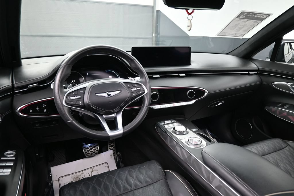 Used 2024 Genesis GV70 3.5T Sport w/ Sport Advanced Package AWD/4WD image 26