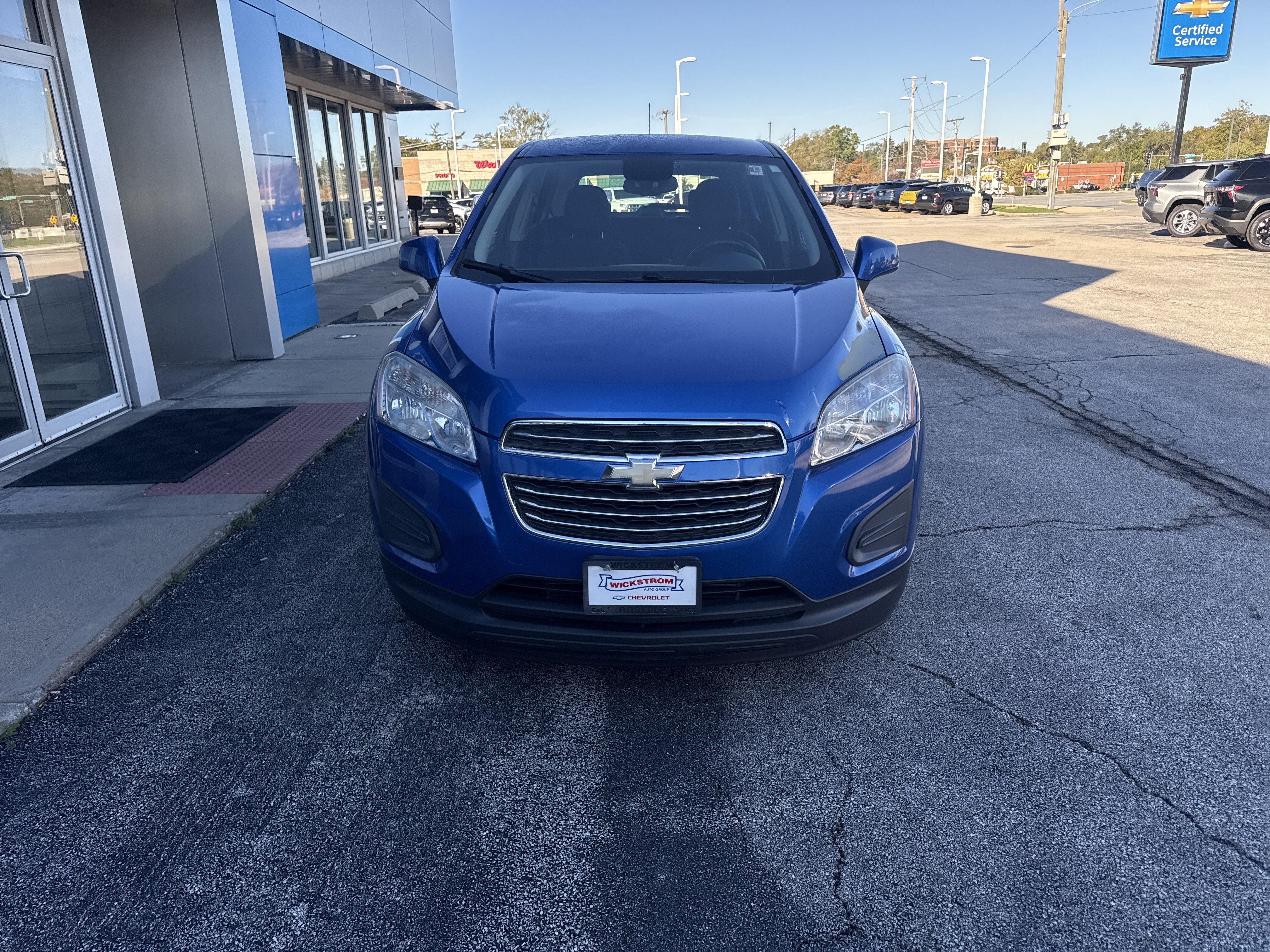 Used 2016 Chevrolet Trax LS FWD image 3