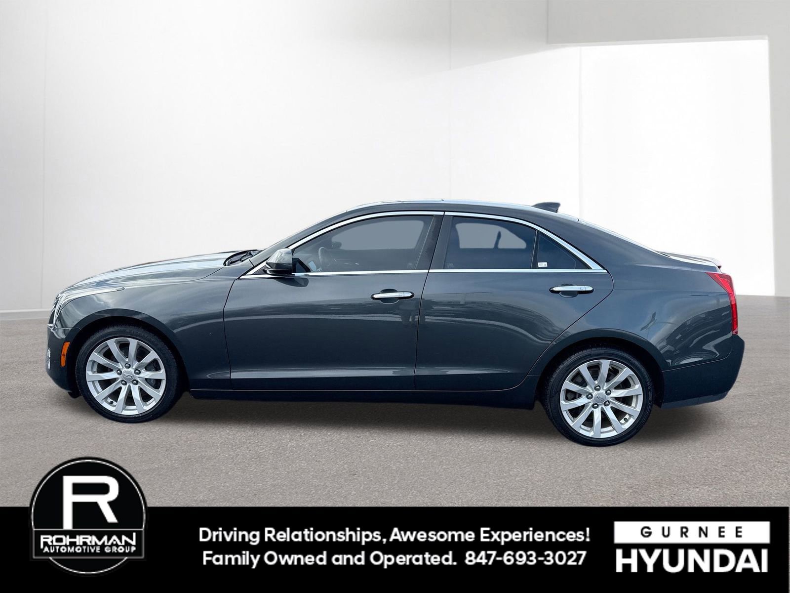 Used 2017 Cadillac ATS 2.0T AWD Sedan image 6