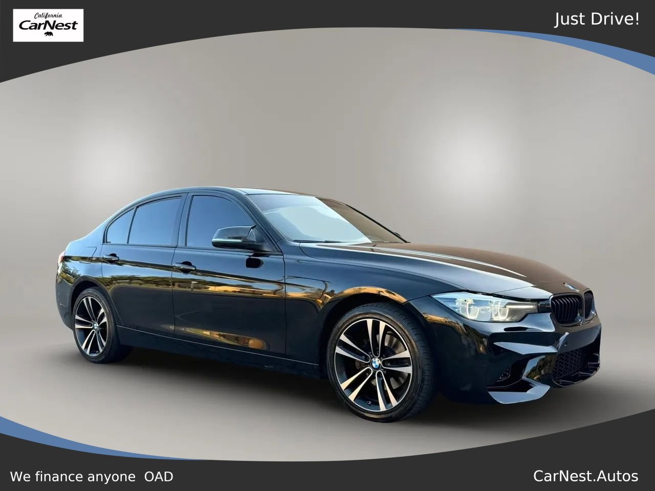 Used 2018 BMW 330i xDrive Sedan AWD/4WD image 1