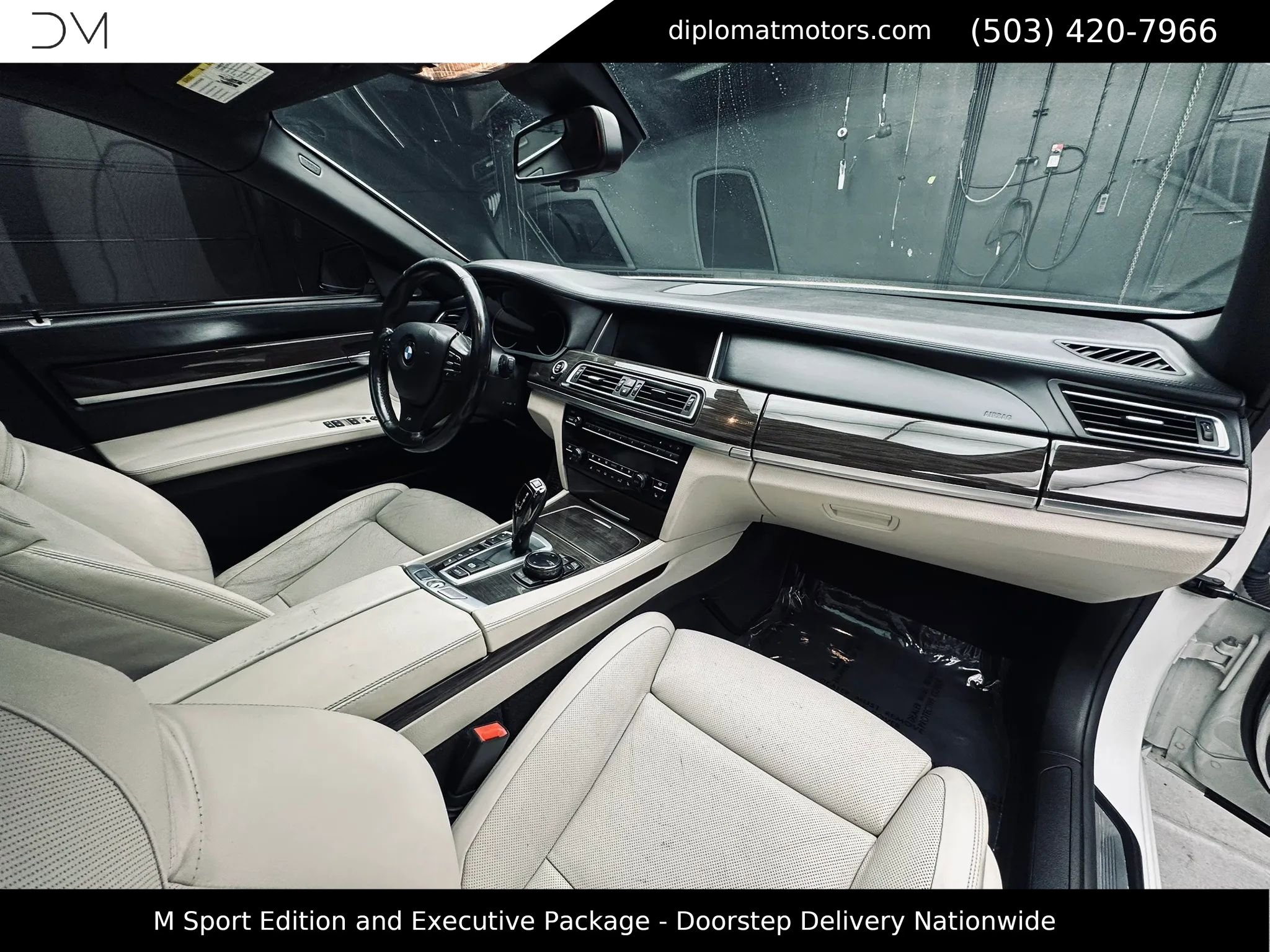 Used 2015 BMW 750Li xDrive AWD/4WD image 19