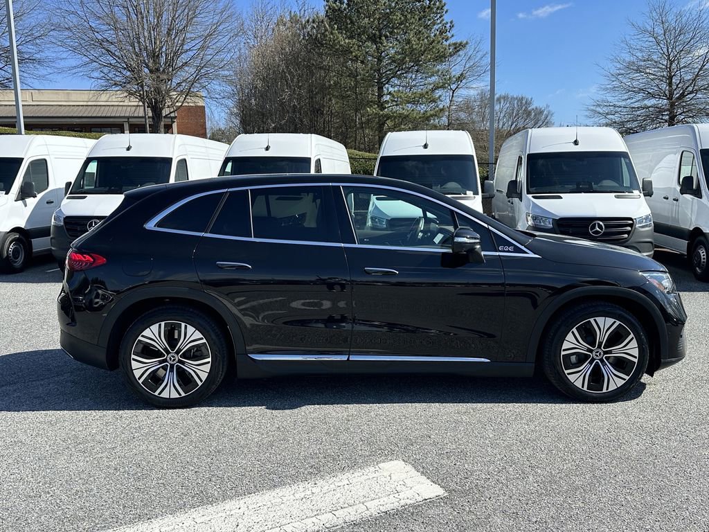 Certified 2023 Mercedes-Benz EQE 350+ SUV image 9