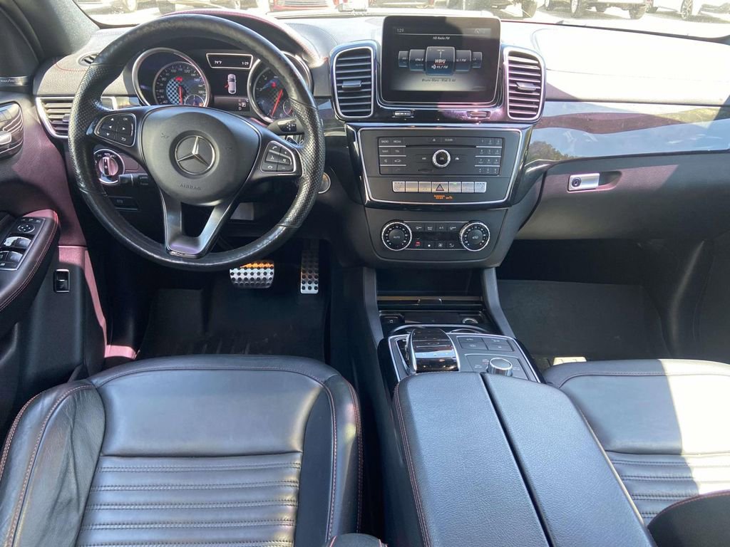 Used 2018 Mercedes-Benz GLE 43 AMG 4MATIC Coupe w/ Parking Assist Package image 11
