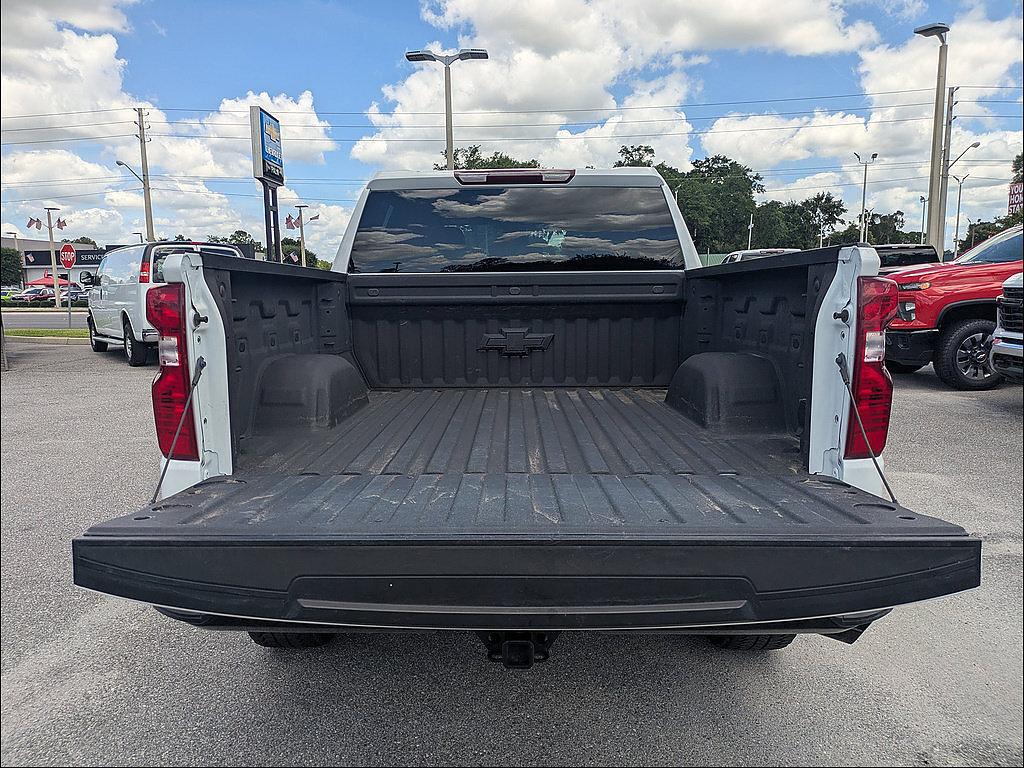 Certified 2025 Chevrolet Silverado 1500 Custom Trail Boss w/ Dark Appearance Package AWD/4WD image 14