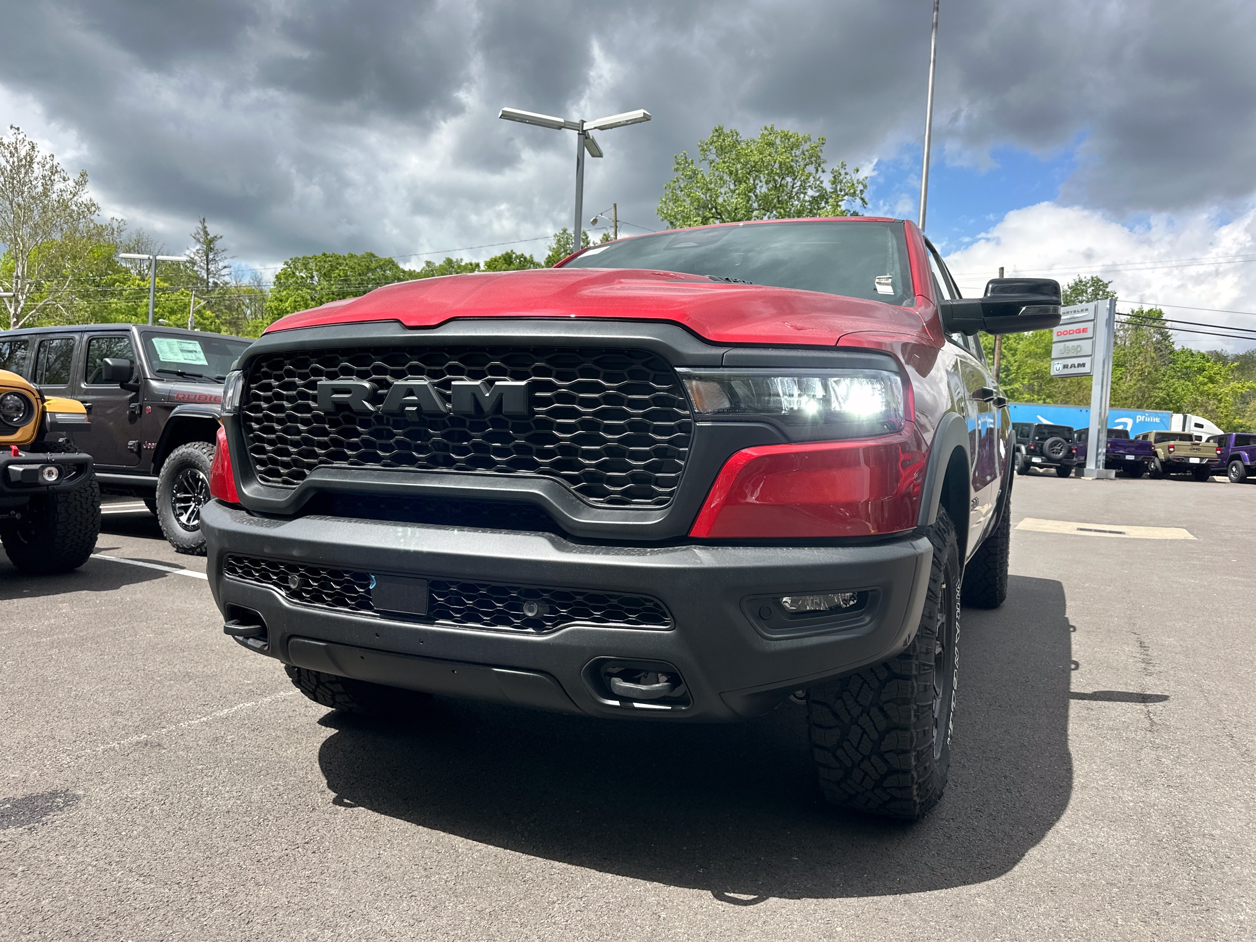 New 2026 RAM 1500 Rebel AWD/4WD image 23