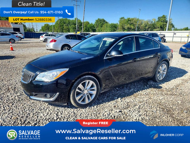 Used 2015 Buick Regal Premium FWD image 1