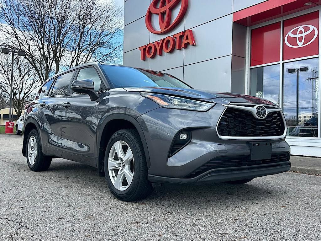 Certified 2024 Toyota Highlander Limited image 8