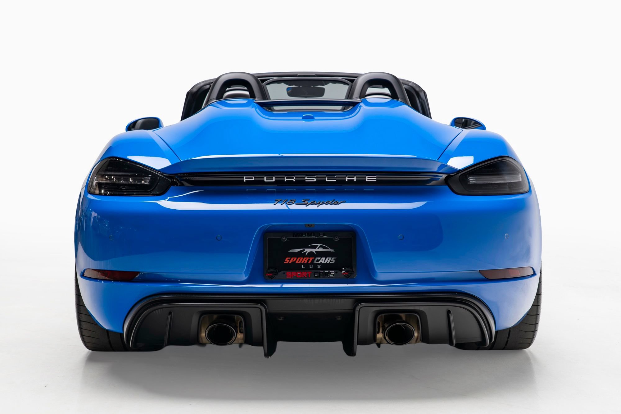 Used 2023 Porsche 718 Boxster Spyder w/ Light Design Package RWD image 10