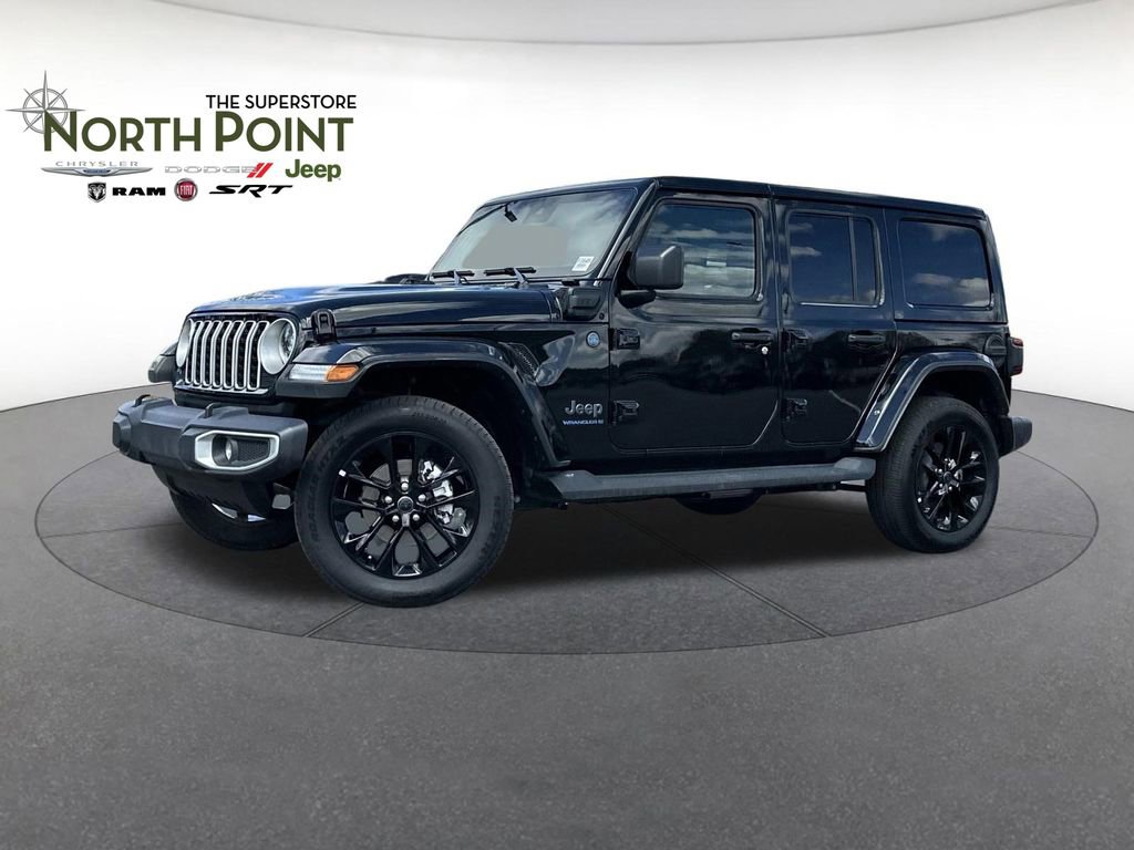 Certified 2025 Jeep Wrangler Unlimited Sahara image 1