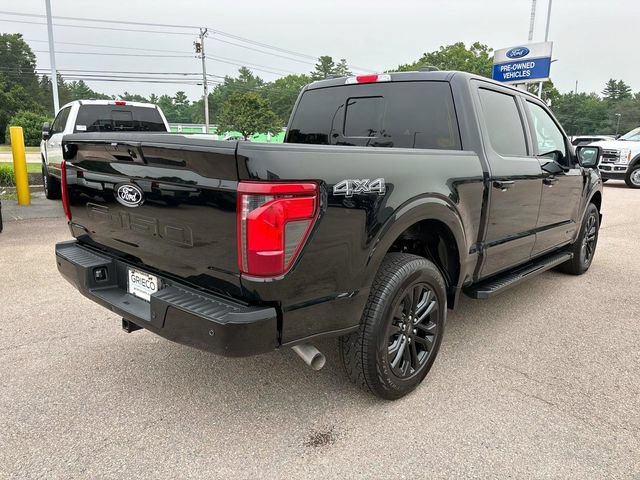 Used 2024 Ford F150 XLT w/ Equipment Group 302A MID AWD/4WD image 3