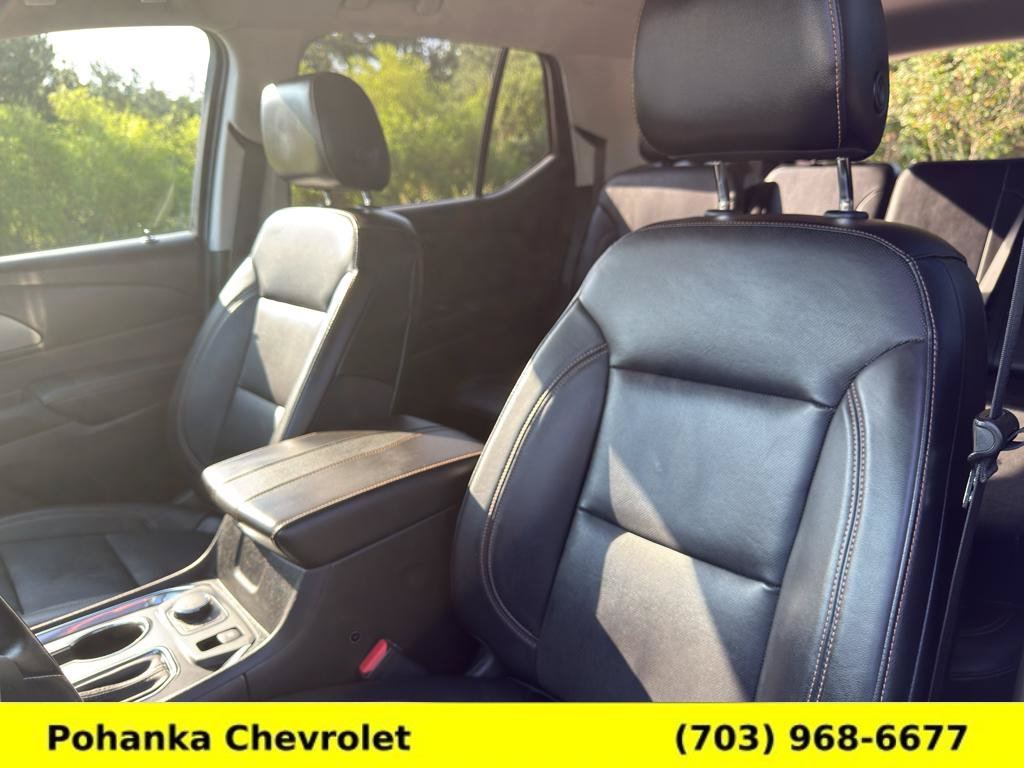 Used 2018 Chevrolet Traverse Premier w/ LPO, 'HIT The Road' Package AWD/4WD image 21