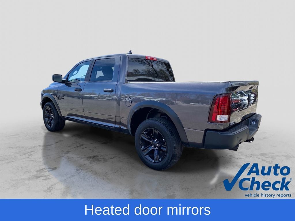 Certified 2024 RAM 1500 Warlock w/ Electronics Group AWD/4WD image 4