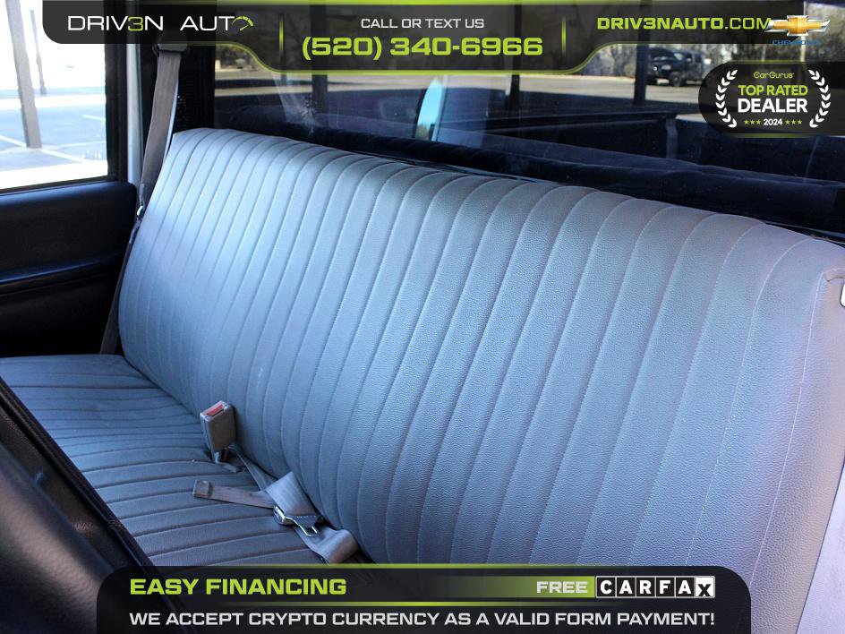 Used 1995 Chevrolet Silverado 1500 2WD Regular Cab image 10