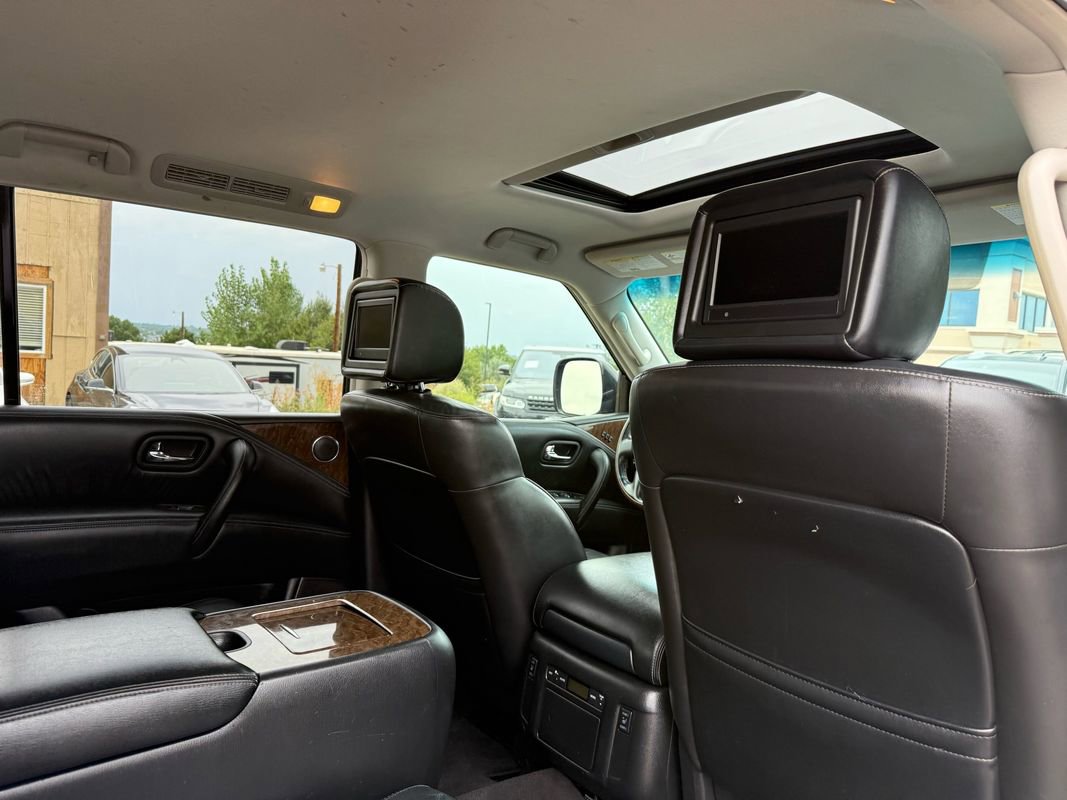 Used 2016 INFINITI QX80 Luxe w/ 22" Wheel Package image 24