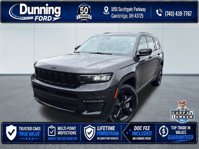 Used 2023 Jeep Grand Cherokee L Limited w/ Black Appearance Package